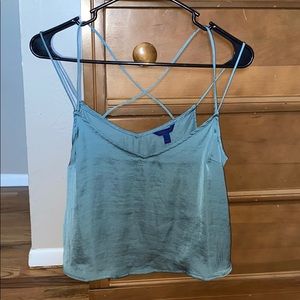 Aeropostale brand new blue top